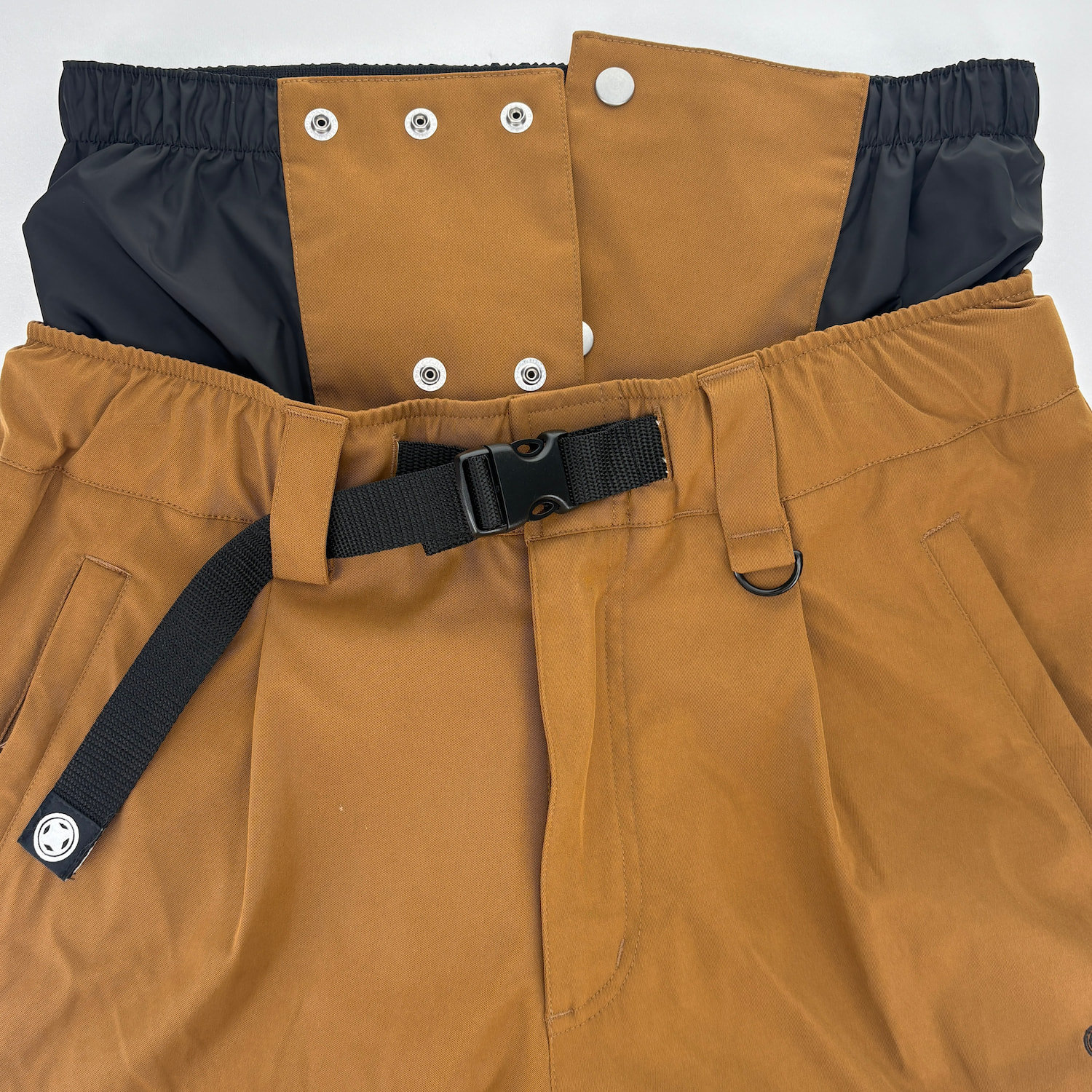 Chino Wide Jogger Pants