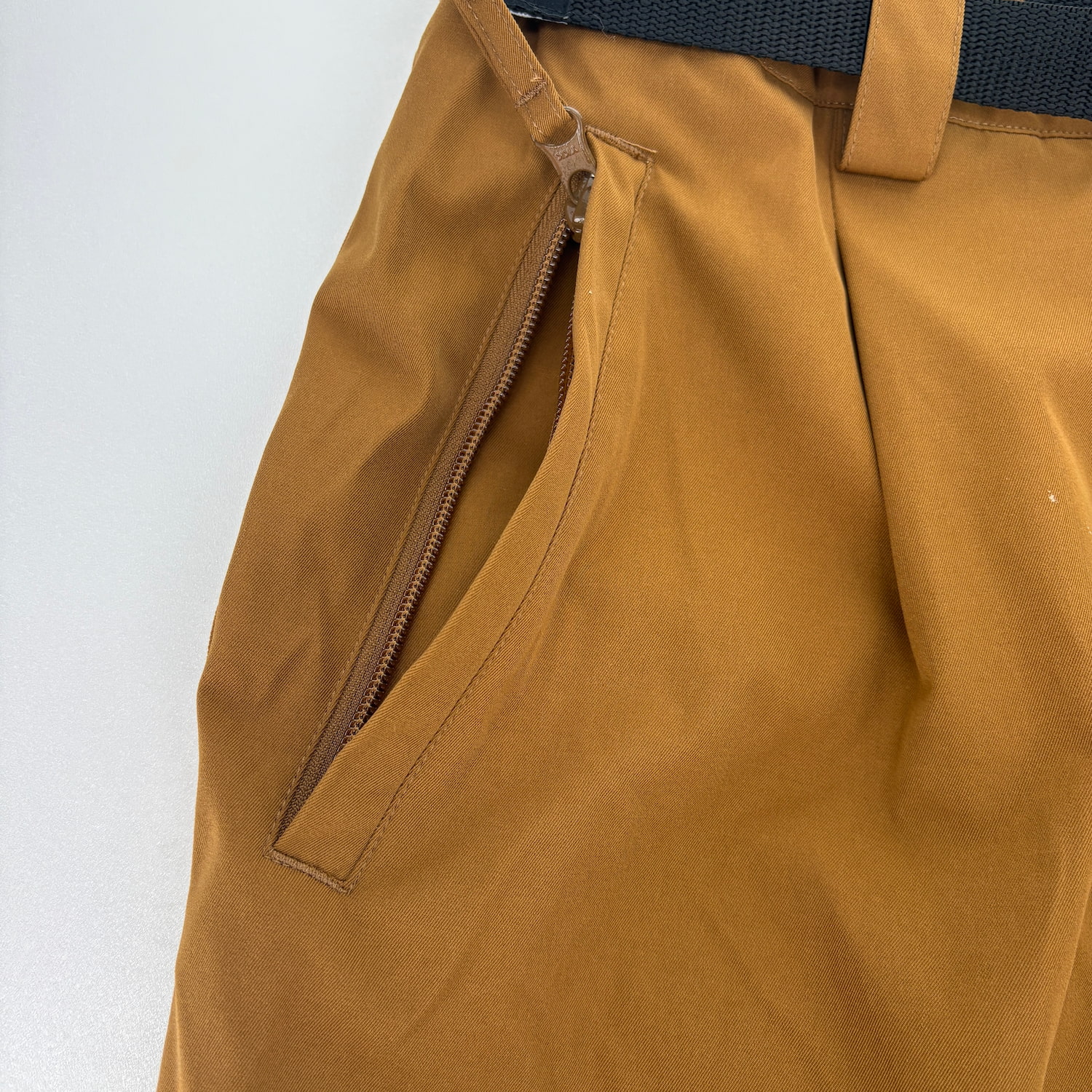Chino Wide Jogger Pants