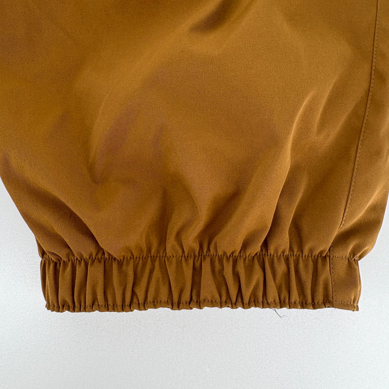 Chino Wide Jogger Pants