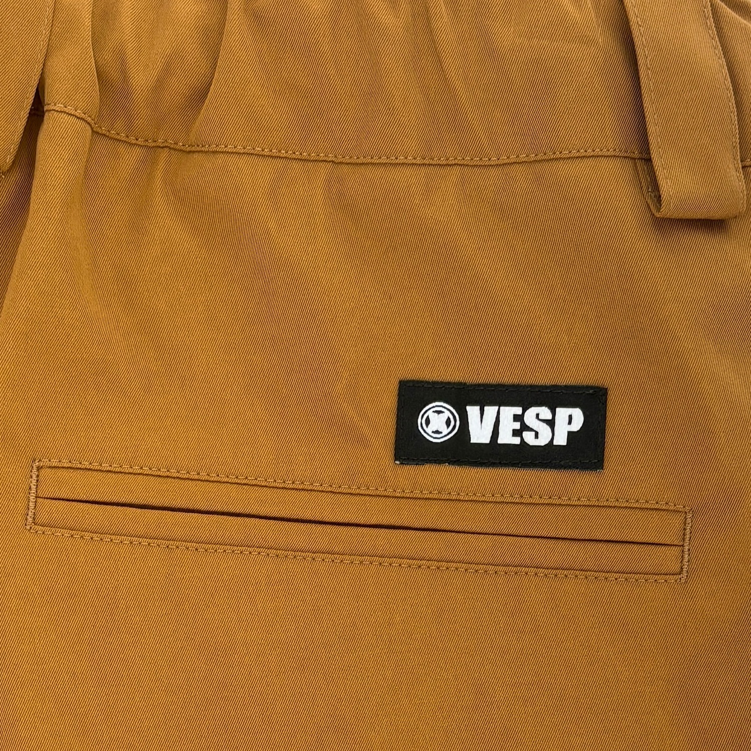 Chino Wide Jogger Pants