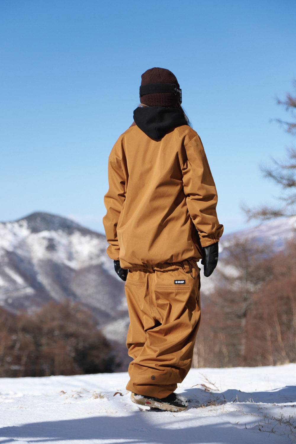 Chino Wide Jogger Pants