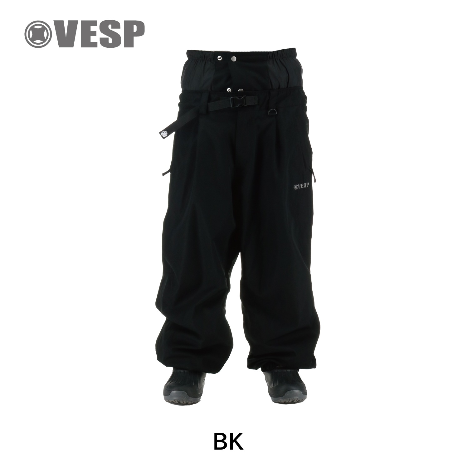 Chino Wide Jogger Pants