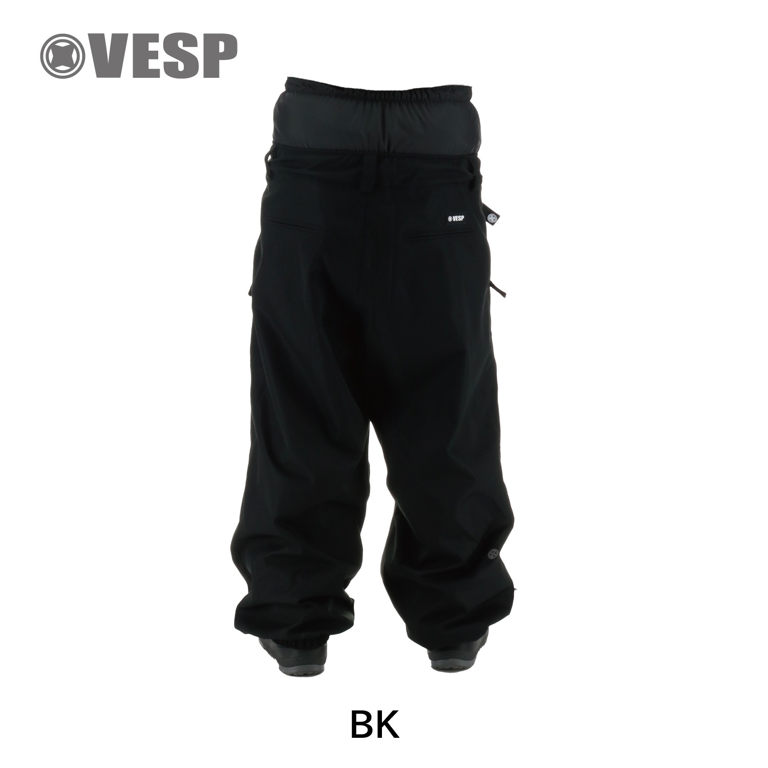 Chino Wide Jogger Pants