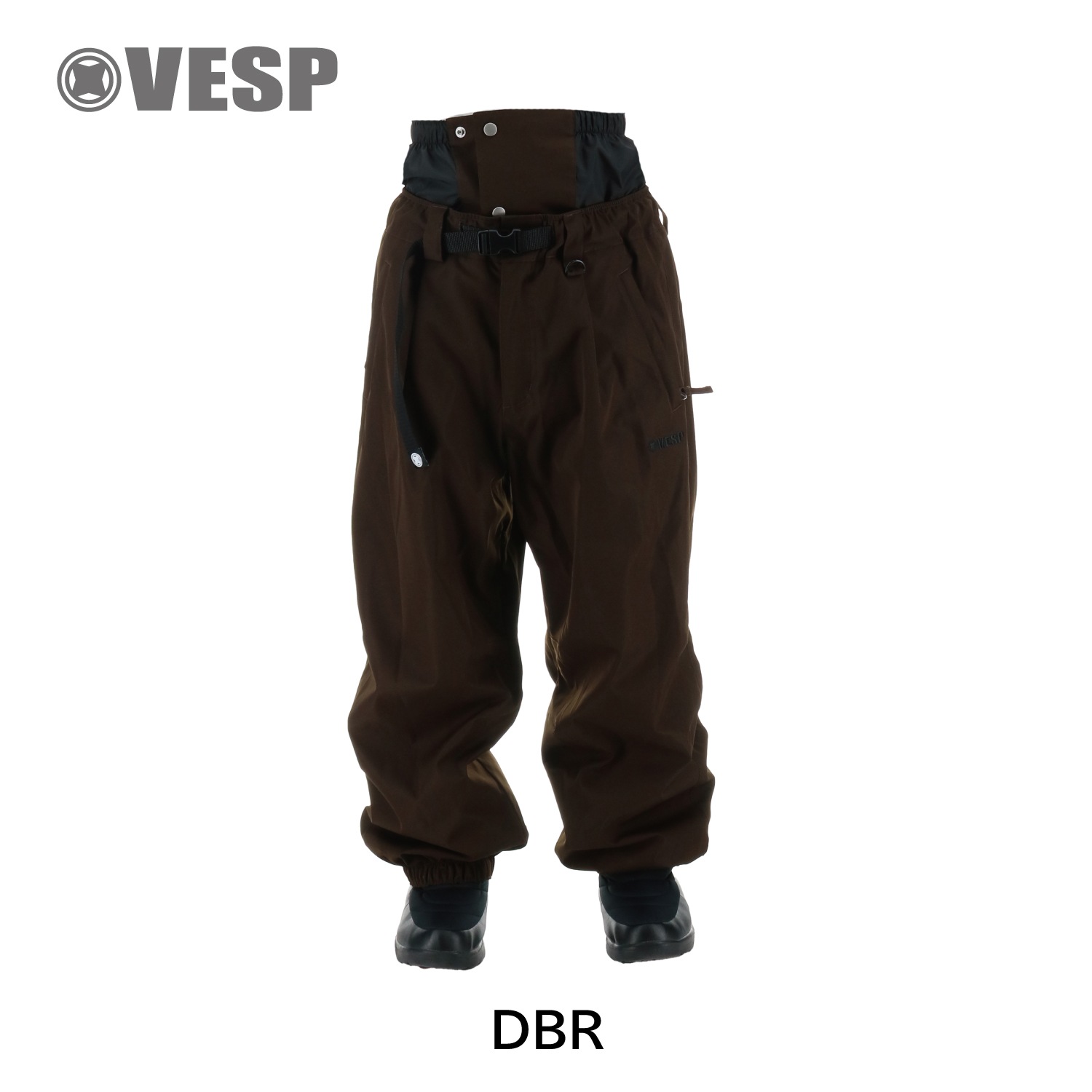 Chino Wide Jogger Pants