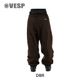 Chino Wide Jogger Pants