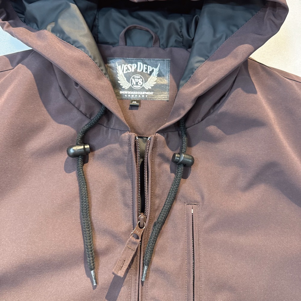 Hoody Parka Jacket