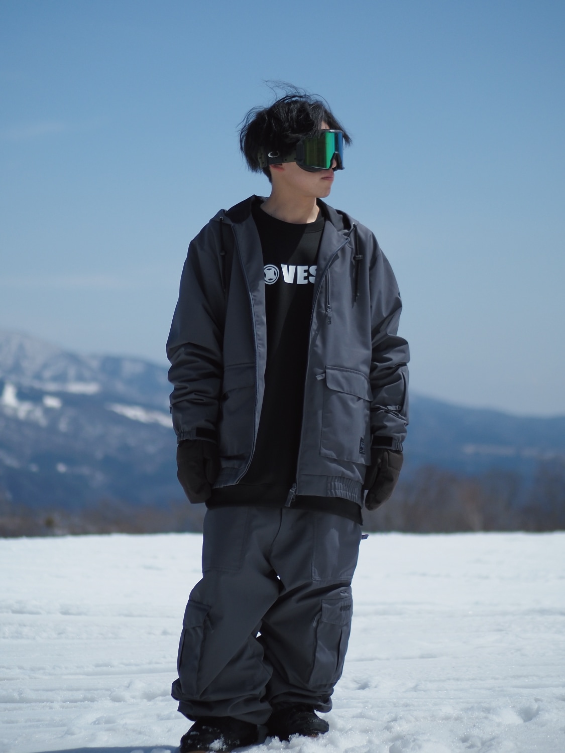VESP フード付きスノボジャケット Hoody Parka Jacket | JACKET(ジャケット) | | VESP Offical