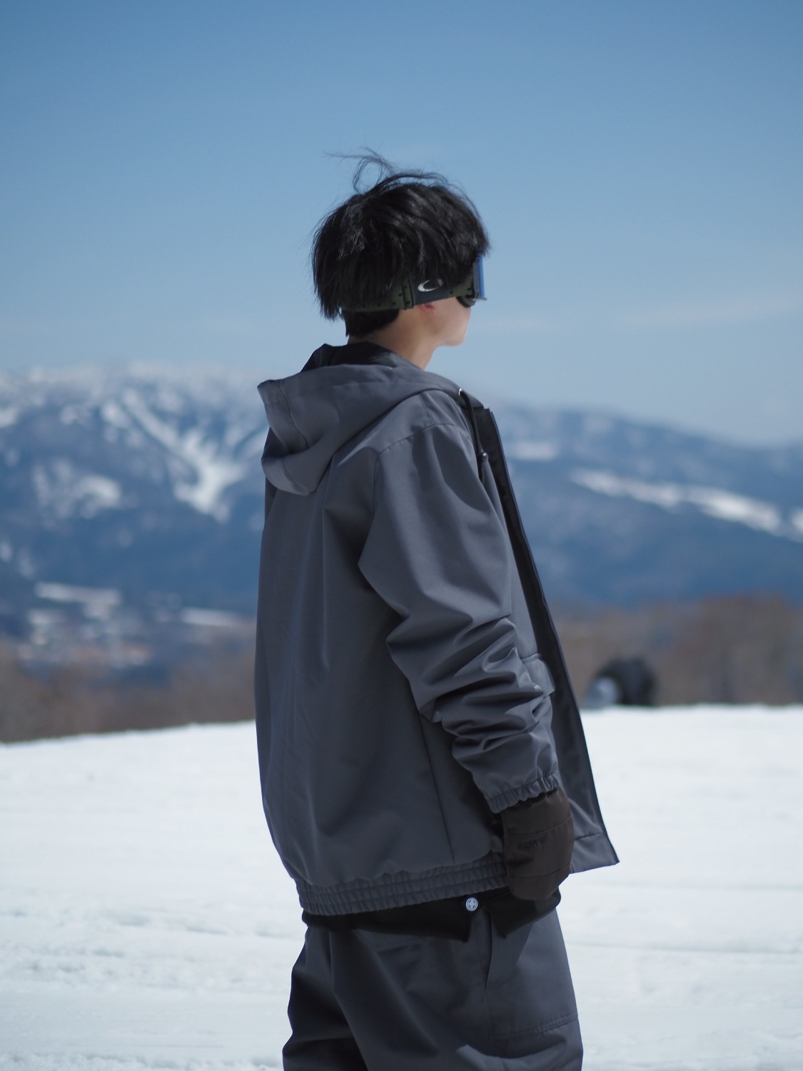 Hoody Parka Jacket