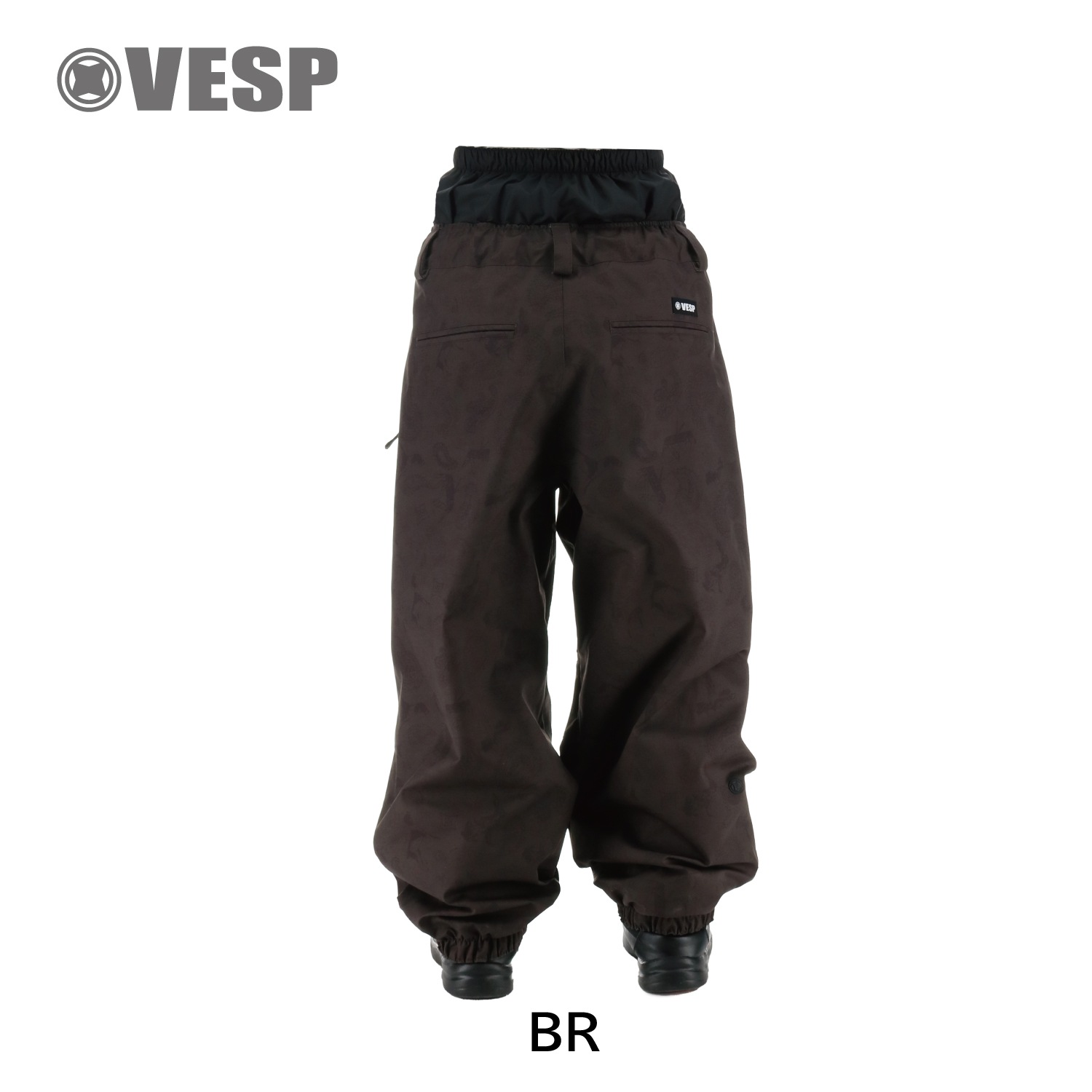 Animal Paisley Wide Jogger Pants