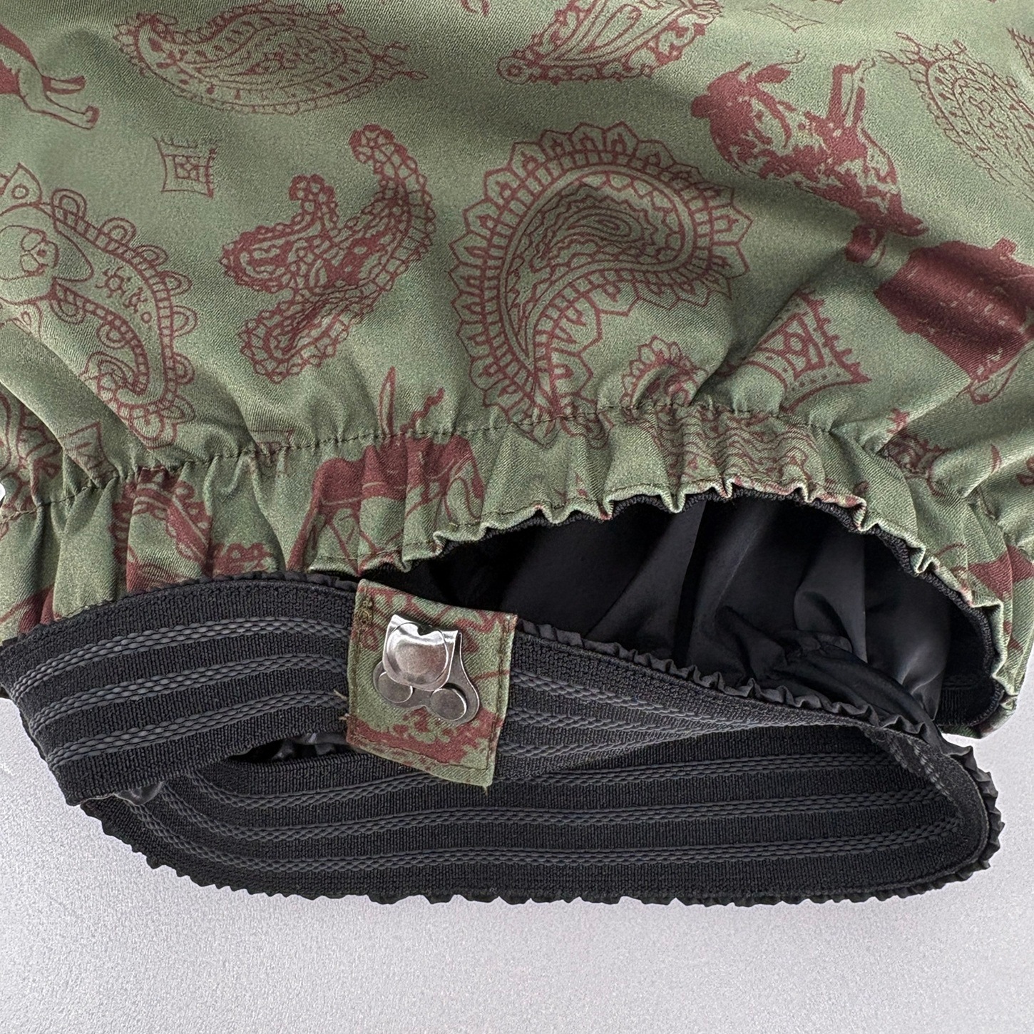 Animal Paisley Wide Jogger Pants