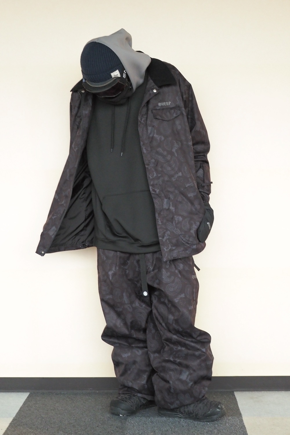 Animal Paisley Wide Jogger Pants