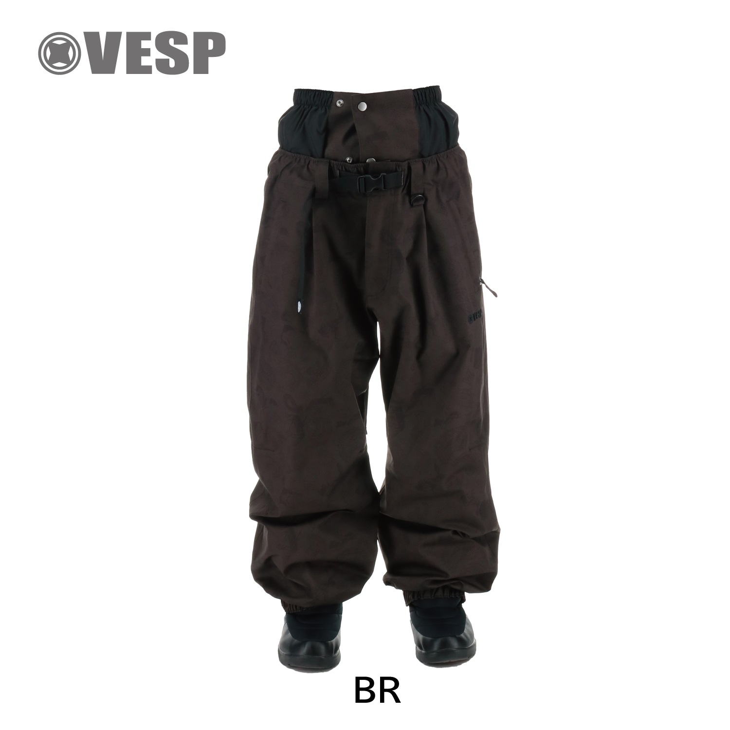 Animal Paisley Wide Jogger Pants