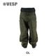 Animal Paisley Wide Jogger Pants