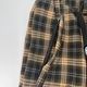 Check Wide Jogger Pants