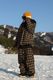Check Wide Jogger Pants