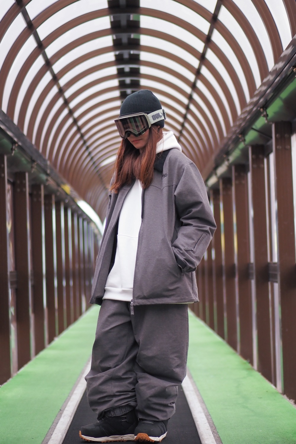 Denim Wide Easy PANTS