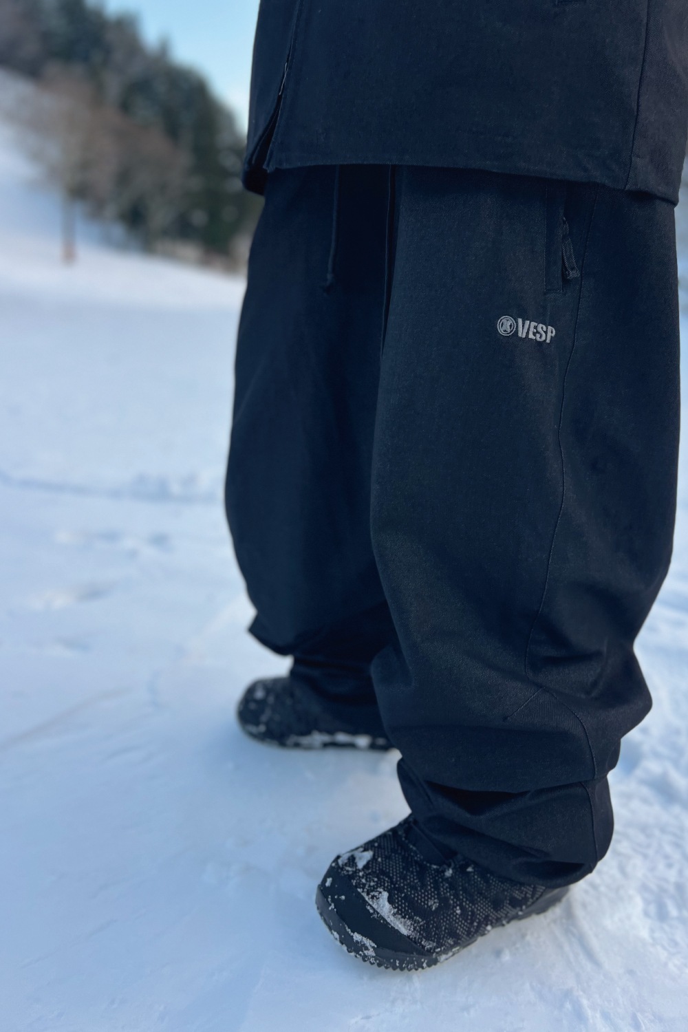 Denim Wide Easy PANTS