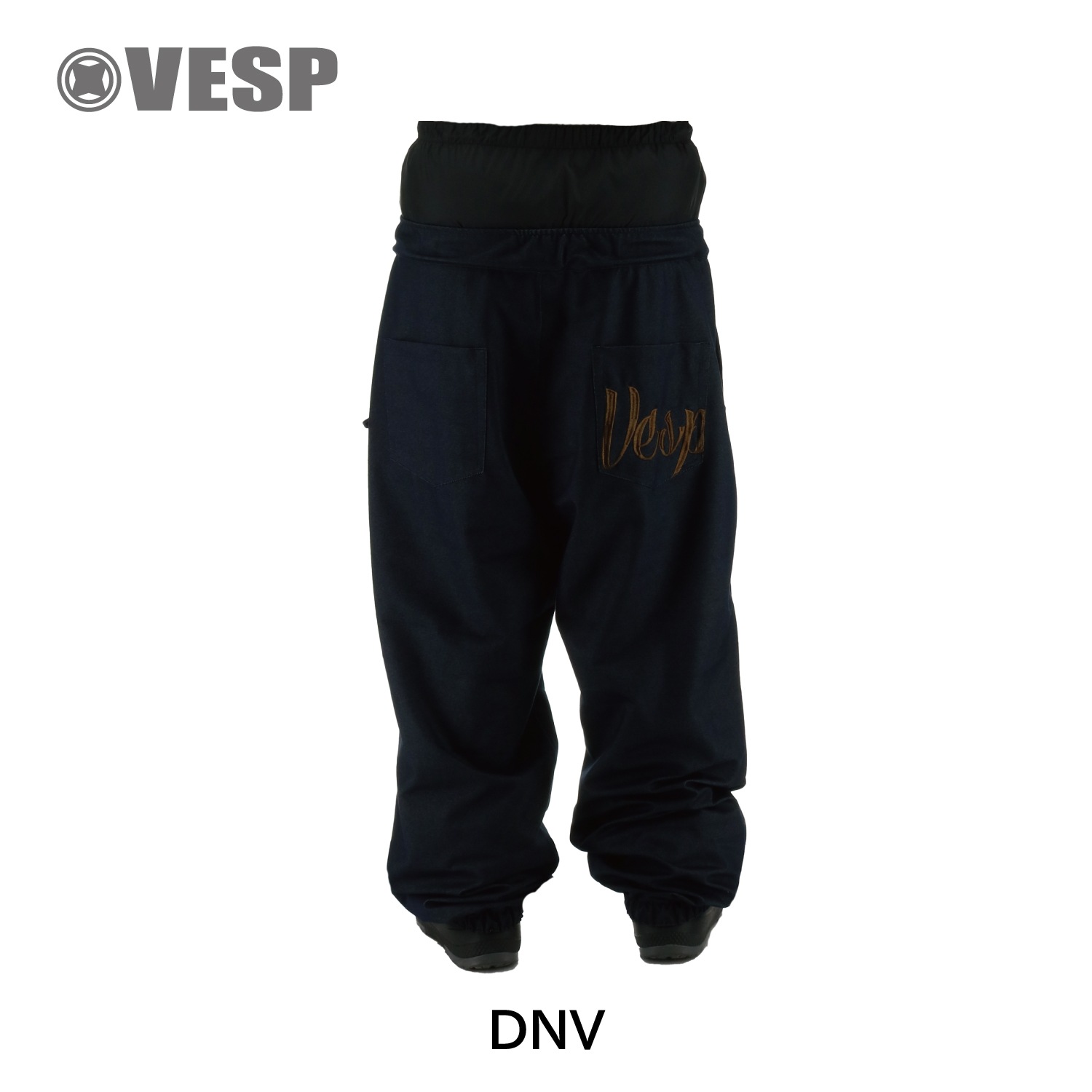 Denim Wide Easy PANTS