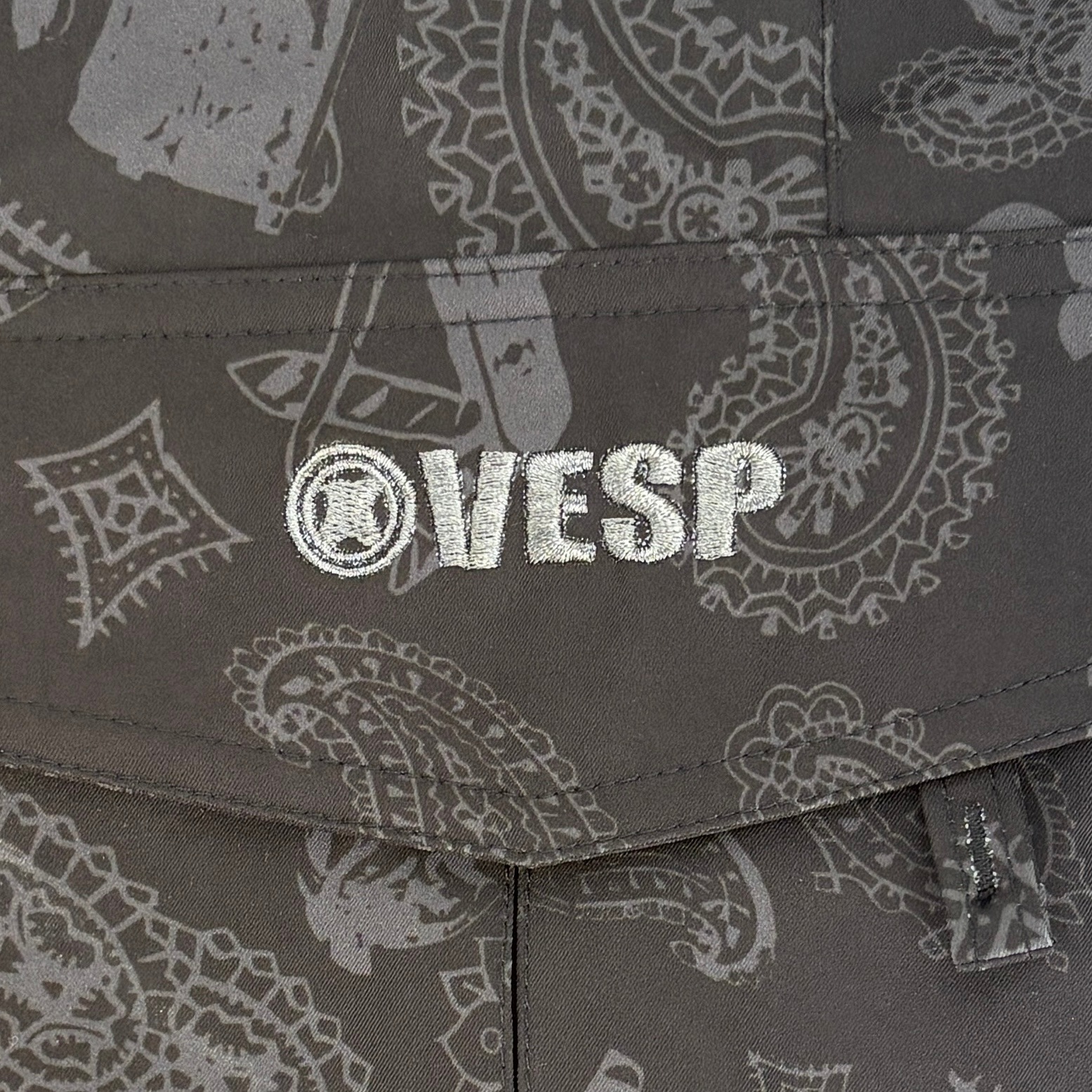 Animal  Paisley  Super Wide Jogger Bib Cargo Pants