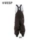 Animal  Paisley  Super Wide Jogger Bib Cargo Pants