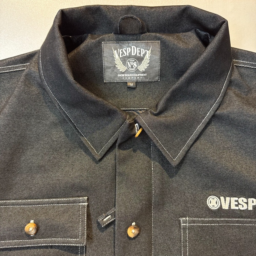 Denim Coverall Jacket  