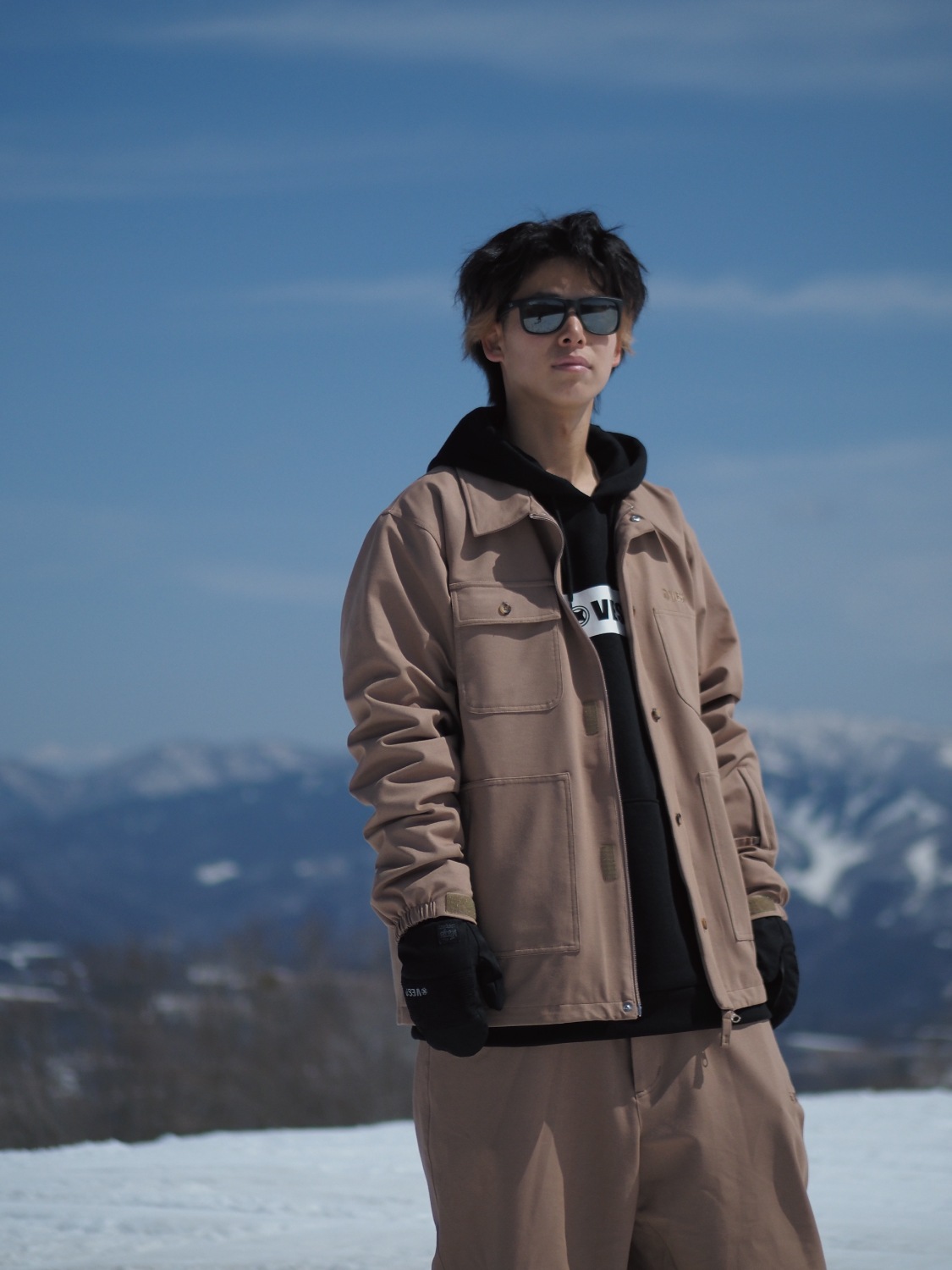 Denim Coverall Jacket  