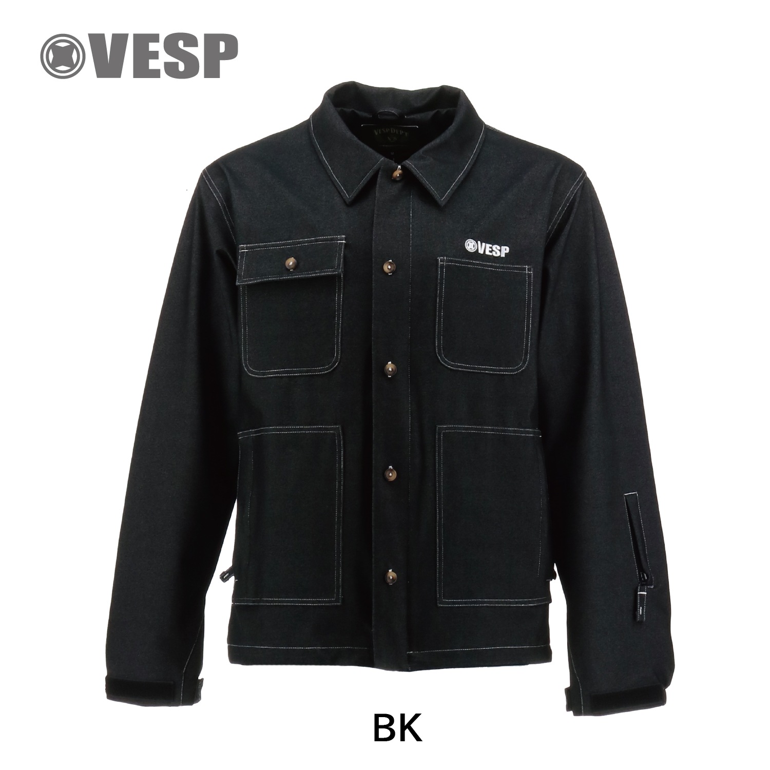 Denim Coverall Jacket  