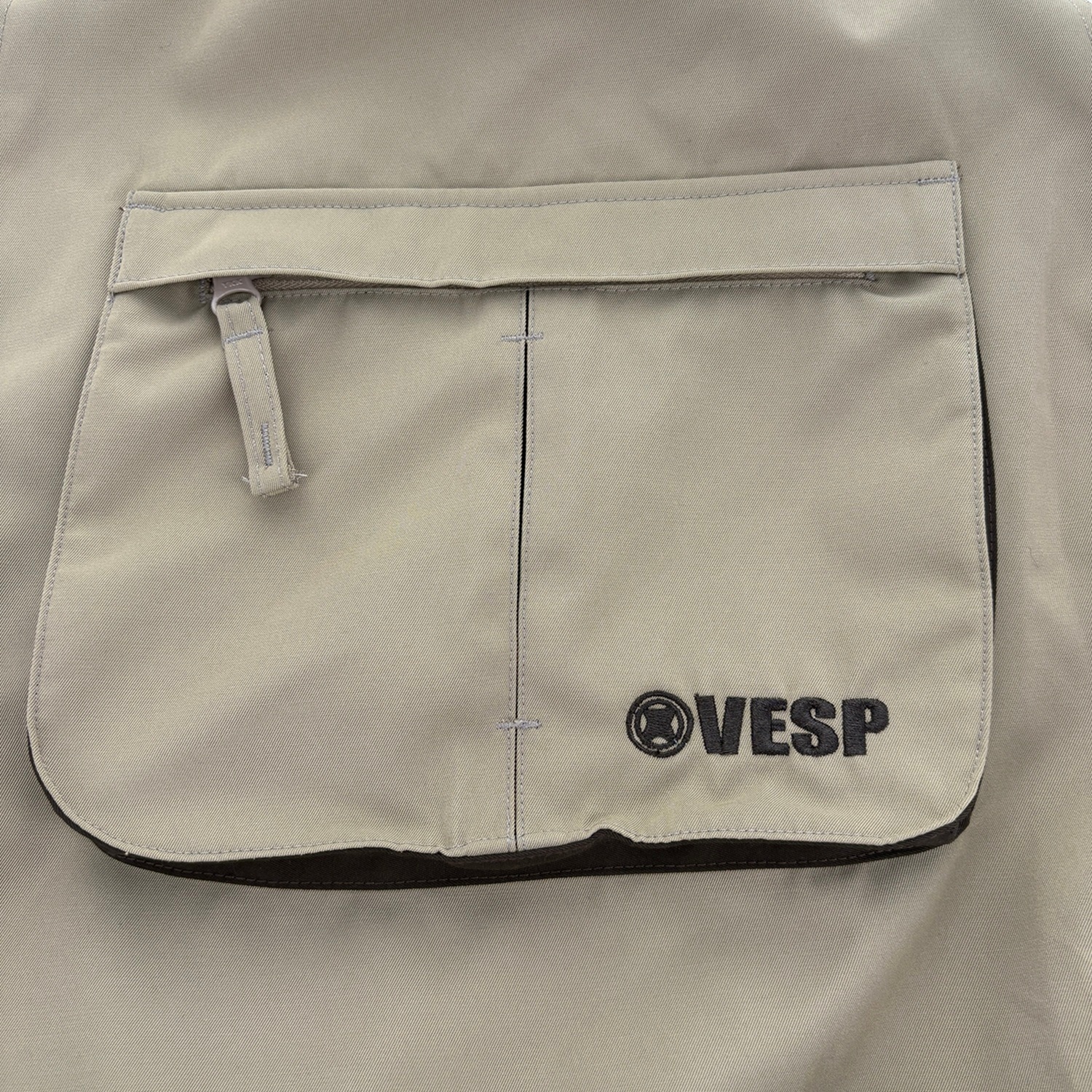 Wide Jogger Bib Cargo Pants