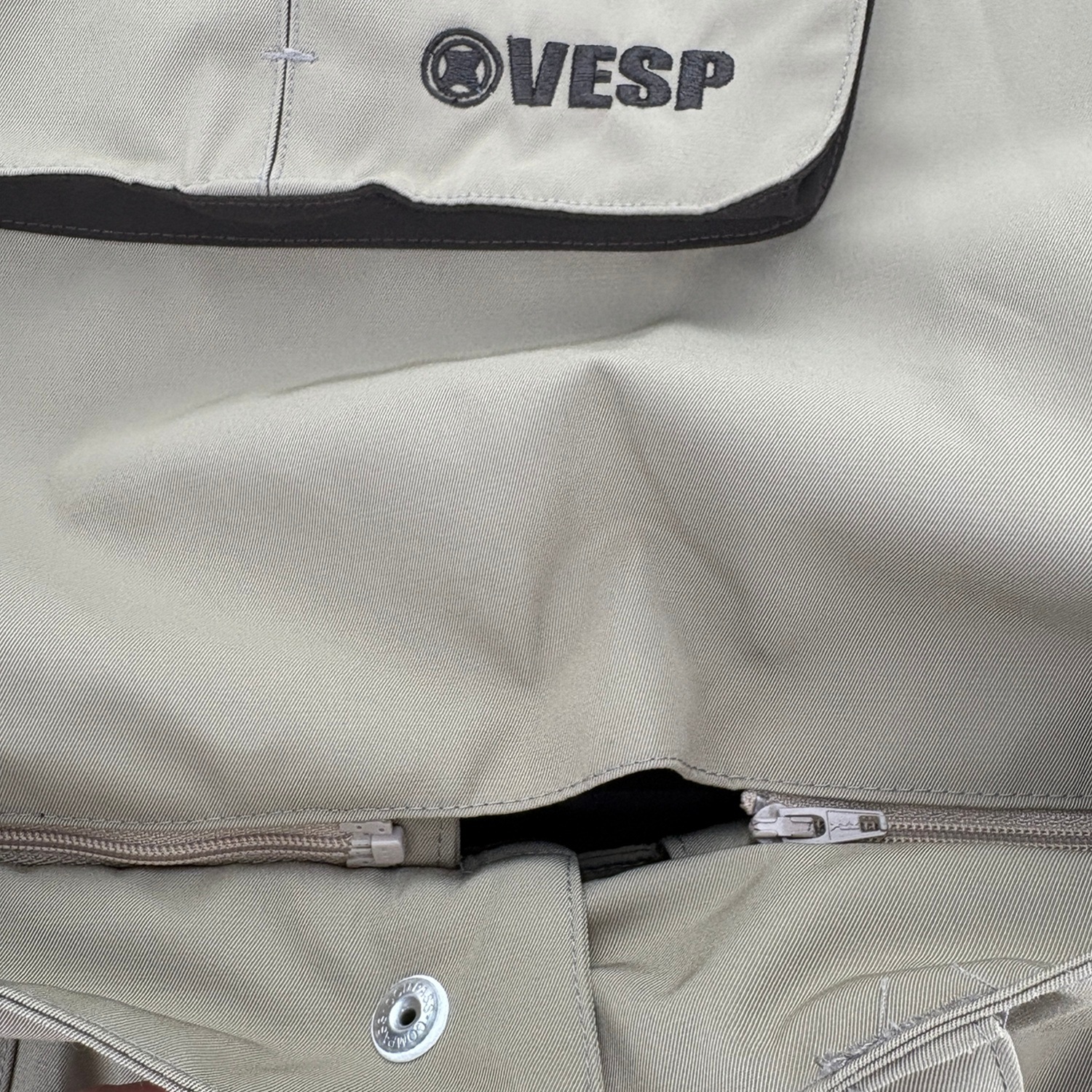 Wide Jogger Bib Cargo Pants