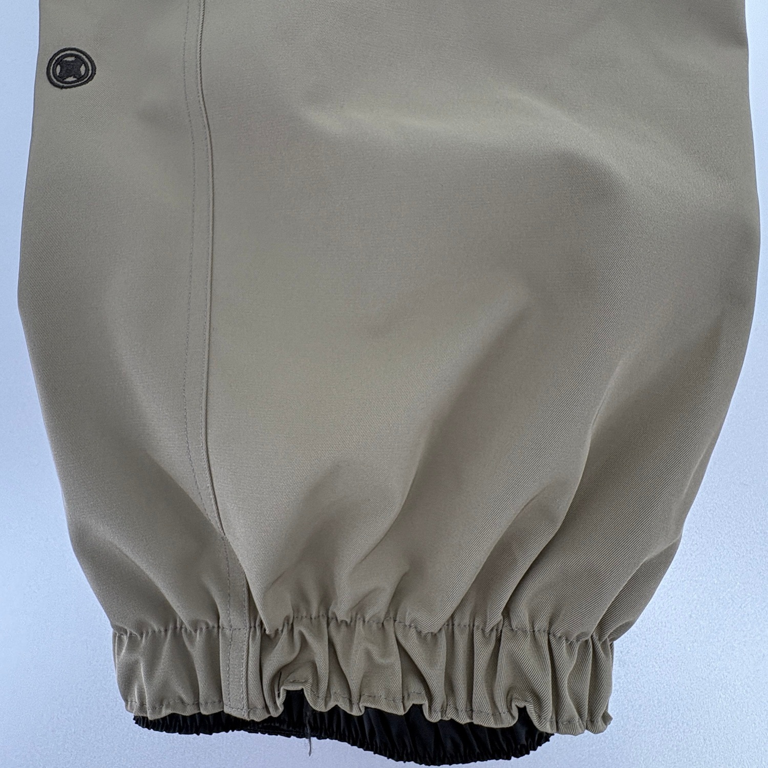 Wide Jogger Bib Cargo Pants