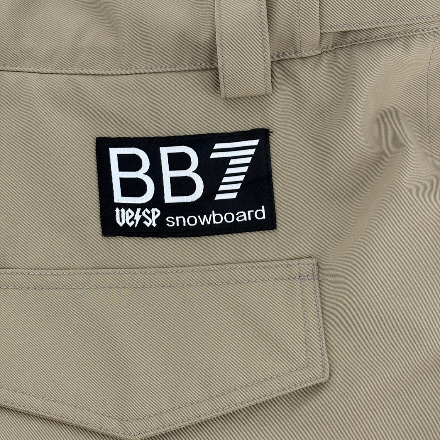 Wide Jogger Bib Cargo Pants