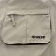 Wide Jogger Bib Cargo Pants