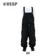 Wide Jogger Bib Cargo Pants