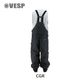 Wide Jogger Bib Cargo Pants