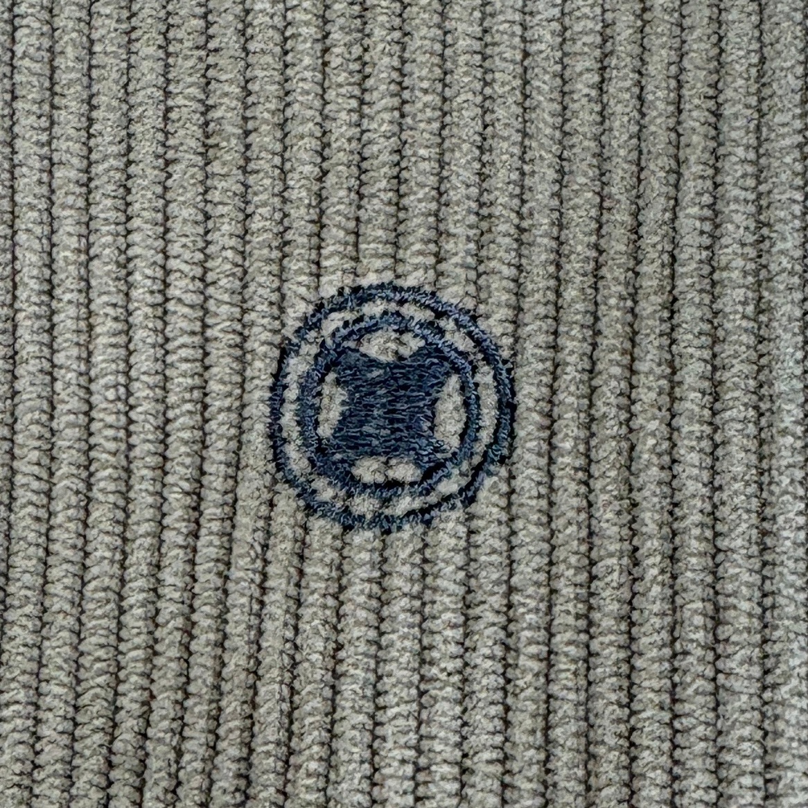 Corduroy Wide Jogger Bib Cargo Pants