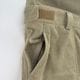 Corduroy Wide Jogger Bib Cargo Pants