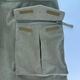 Corduroy Wide Jogger Bib Cargo Pants