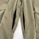 Corduroy Wide Jogger Bib Cargo Pants