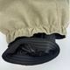 Corduroy Wide Jogger Bib Cargo Pants