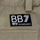 Corduroy Wide Jogger Bib Cargo Pants
