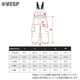 Corduroy Wide Jogger Bib Cargo Pants