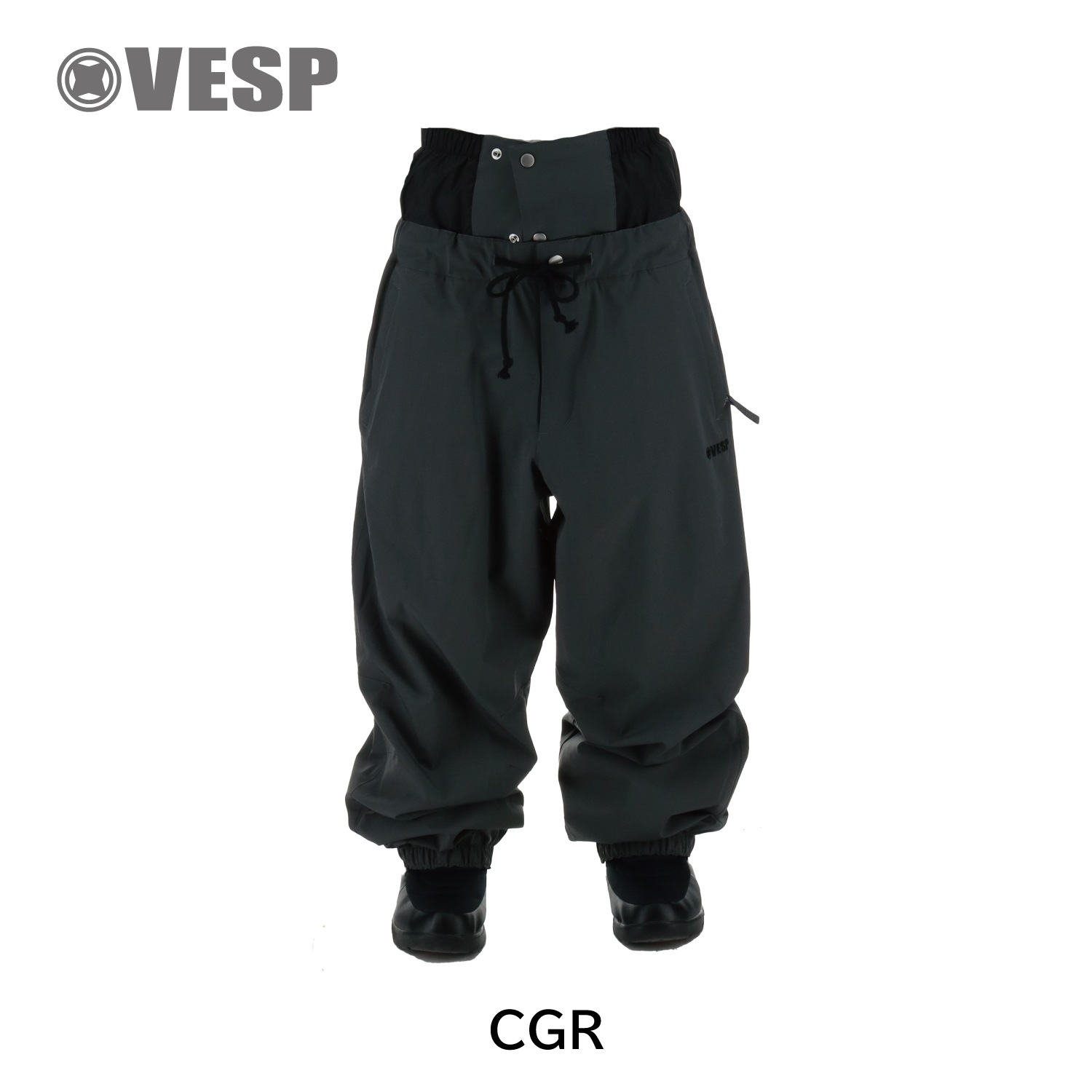 Nylon Wide Easy Pants