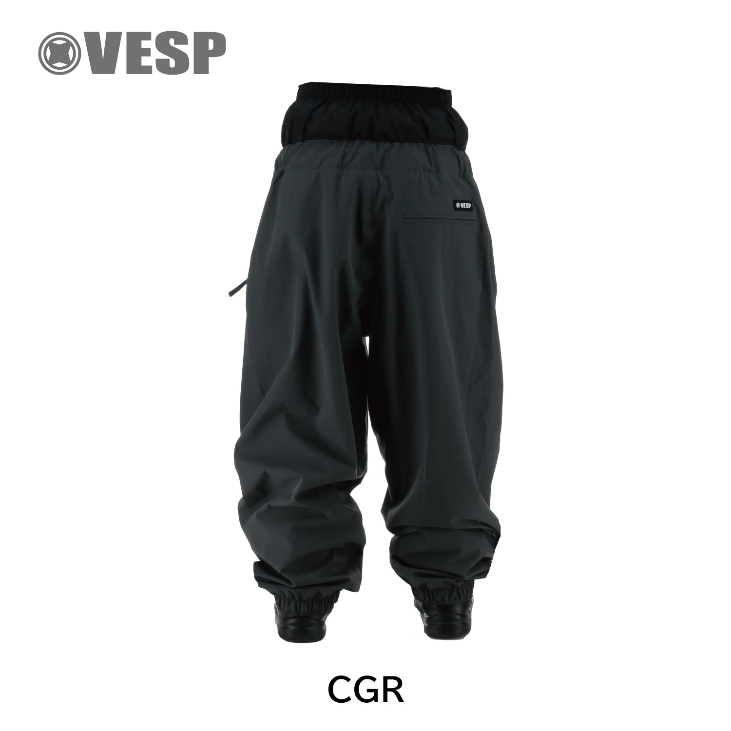 Nylon Wide Easy Pants