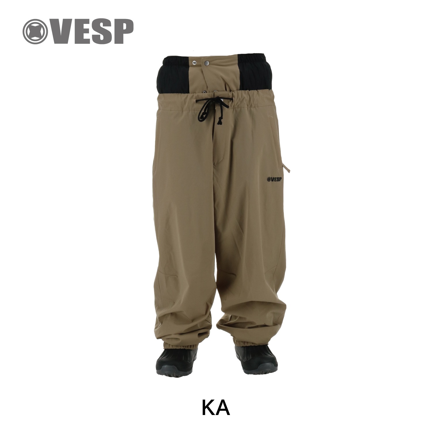 Nylon Wide Easy Pants
