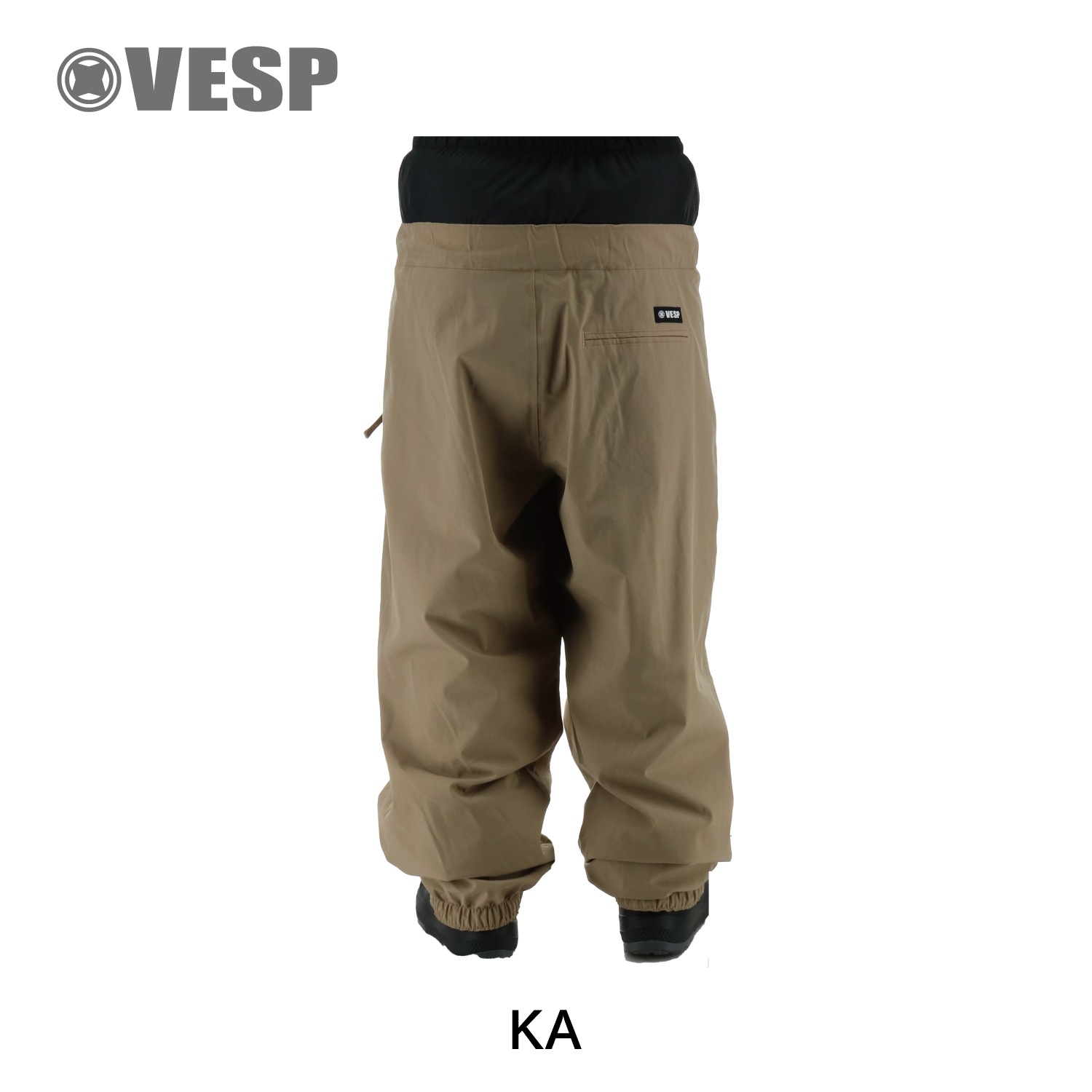 Nylon Wide Easy Pants
