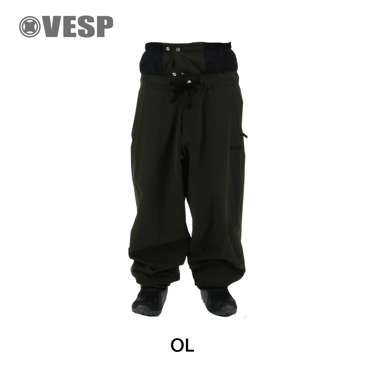 Nylon Wide Easy Pants