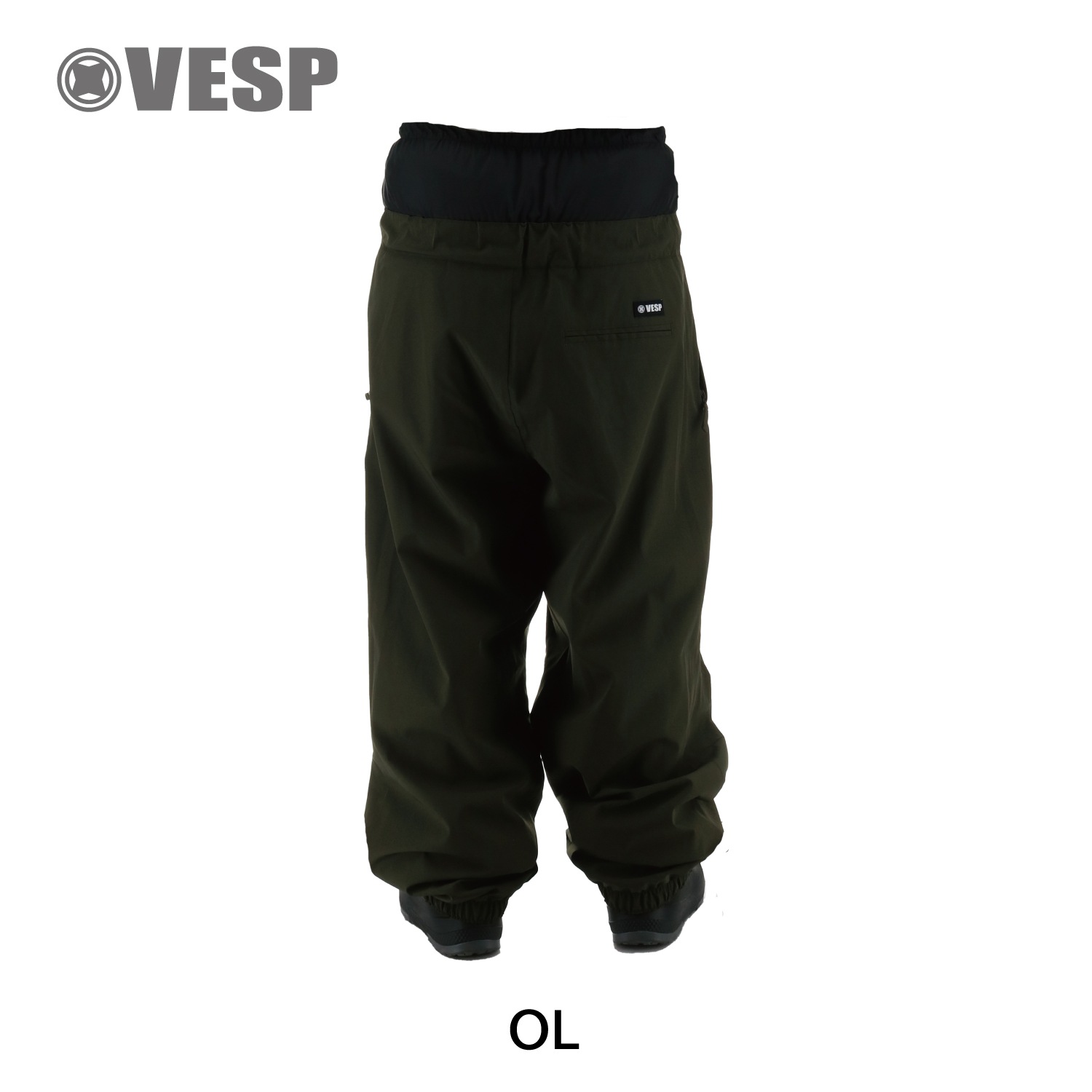 Nylon Wide Easy Pants