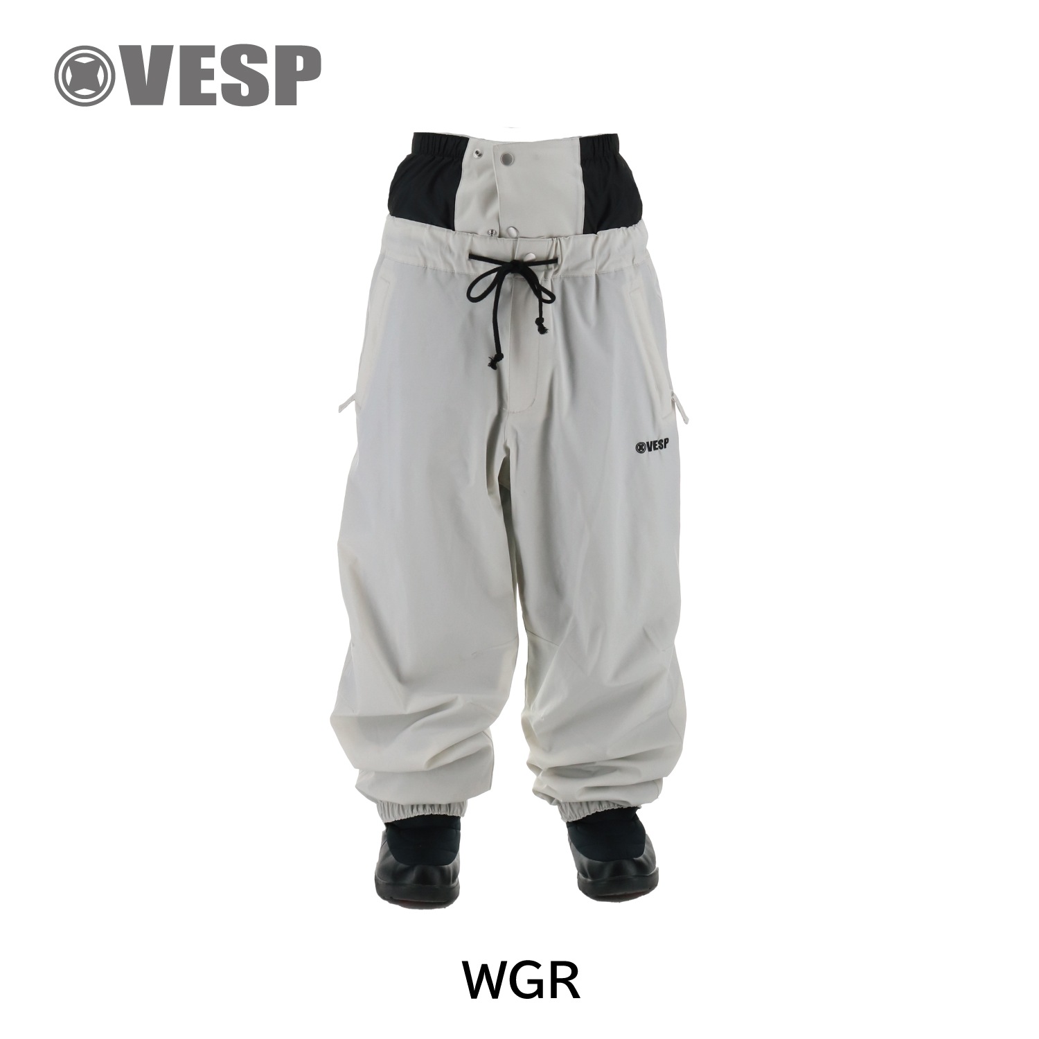 Nylon Wide Easy Pants