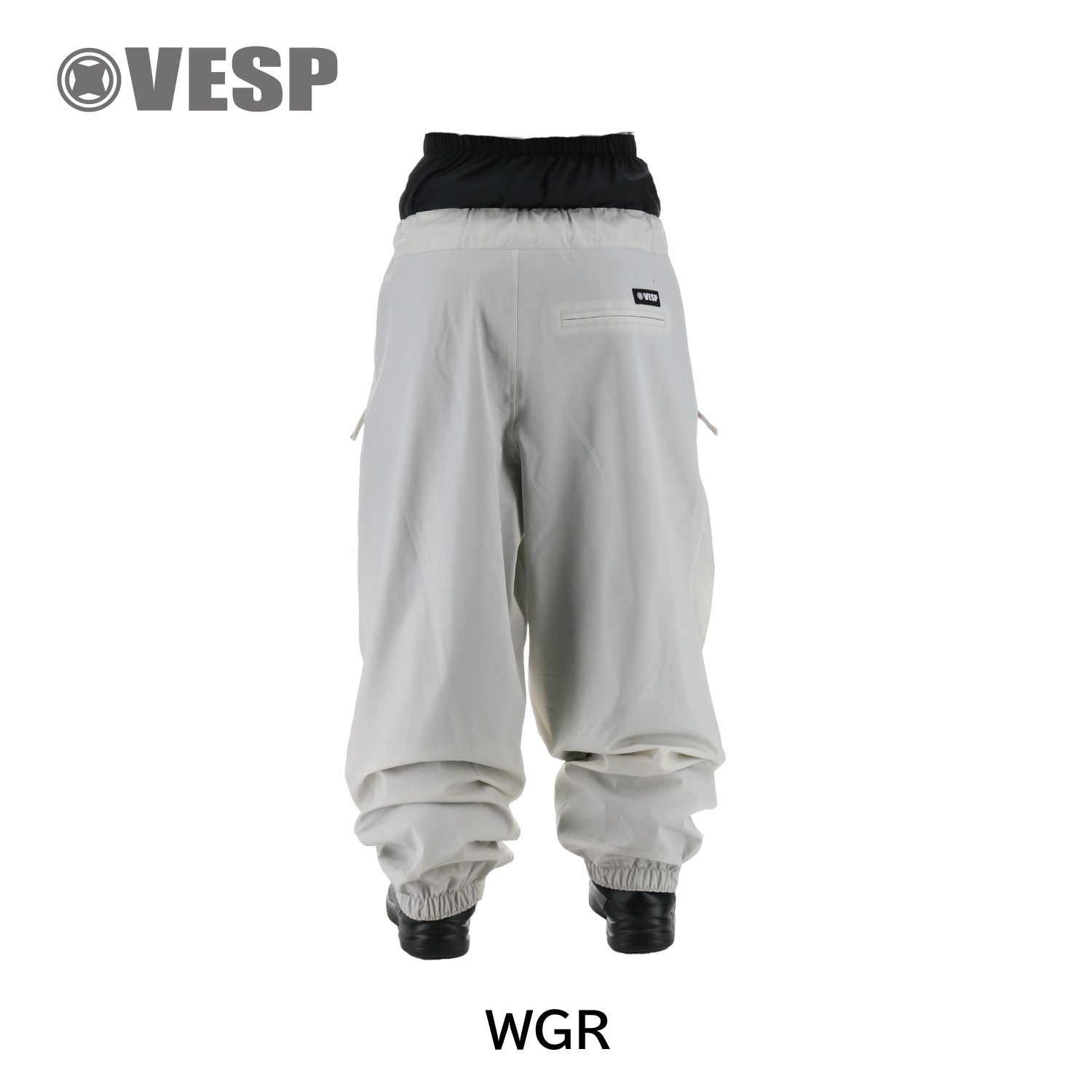 Nylon Wide Easy Pants