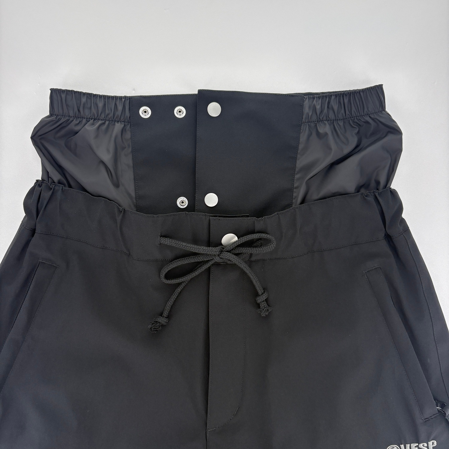 Nylon Wide Easy Pants